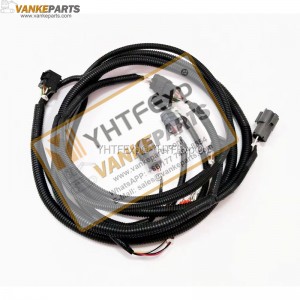 Vankeparts Komatsu Excavator PC228US-3 Engine Sensors Wiring Harness High Quality