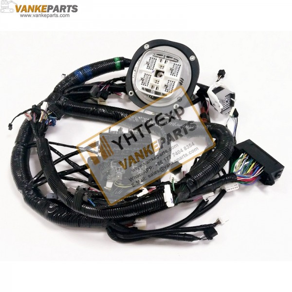 Vankeparts Caterpillar D9R Bulldozer Wiring Harness High Quality Part No.: 235-0600