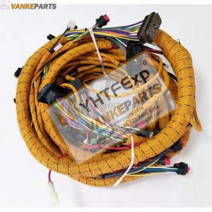 Vankeparts Caterpillar Excavator 320CU External Wiring Harness High Quality Part No.: 251-0291 2510291