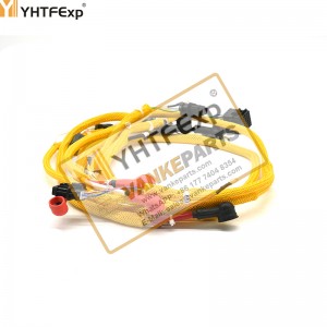 Komatsu Excavator 300-6 Engine Wire Harness High Quality Part No.: 6222-83-4310