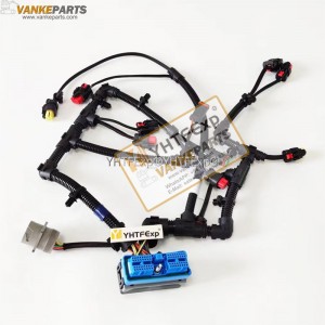 Vankeparts Caterpillar C4.4 Engine Wiring Harness High Quality Part No.: 304-5163 3045163