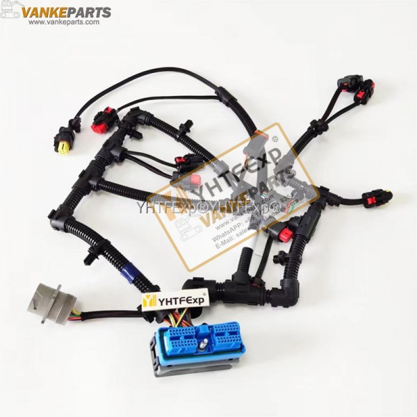 Vankeparts Caterpillar C4.4 Engine Wiring Harness High Quality Part No.: 304-5163 3045163