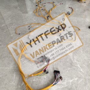 Vankeparts Caterpillar Excavator 323D LN Wiring Harness High Quality Part No.: 306-8453 3068453