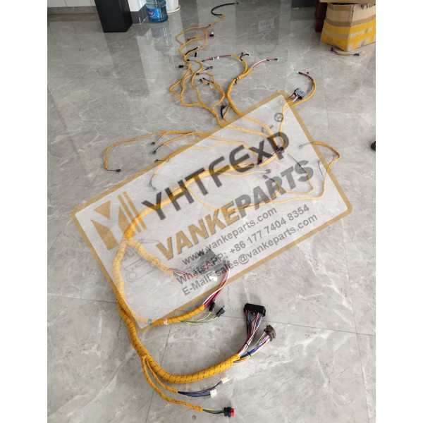 Vankeparts Caterpillar Excavator 323D LN Wiring Harness High Quality Part No.: 306-8453 3068453