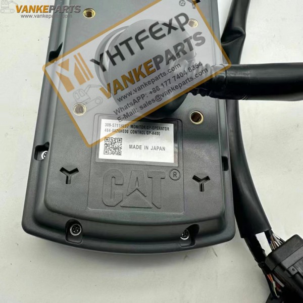 Vankeparts Caterpillar Excavator 320D2 GP-Operator Monitor Part No.:309-5711 3095711