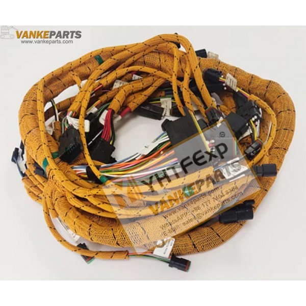 Vankeparts Caterpillar Excavator 320E Main External Wiring Harness High Quality 