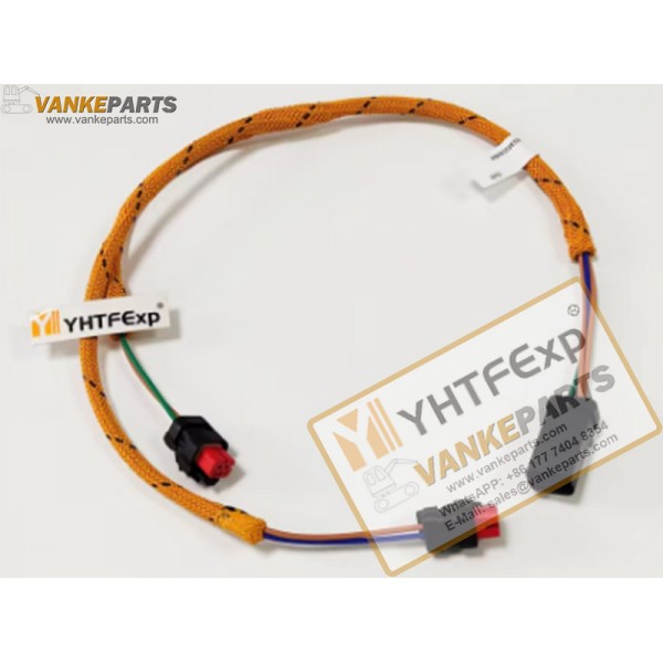 Vankeparts Caterpillar Excavator 320GC Air Temperature Sensor Wiring Harness High Quality PN.:490-6963 4906963