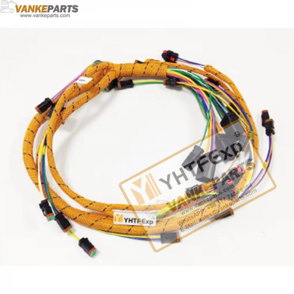 Vankeparts Caterpillar Excavator 320GC Distribution Valve Wiring Harness High Quality 525-2620