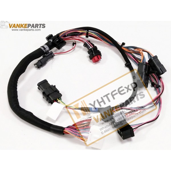 Vankeparts Caterpillar Excavator 320GC Left Operation panel Wiring Harness High Quality PN.: 547-9985 5479985