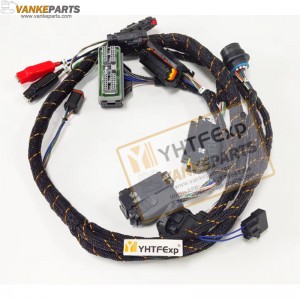 Vankeparts Caterpillar Excavator 320GC Engine starting Wiring Harness High Quality 