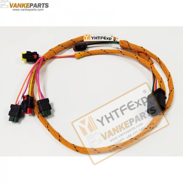 Vankeparts Caterpillar Excavator 323GC Hydraulic Pump Wiring Harness High Quality 558-1494