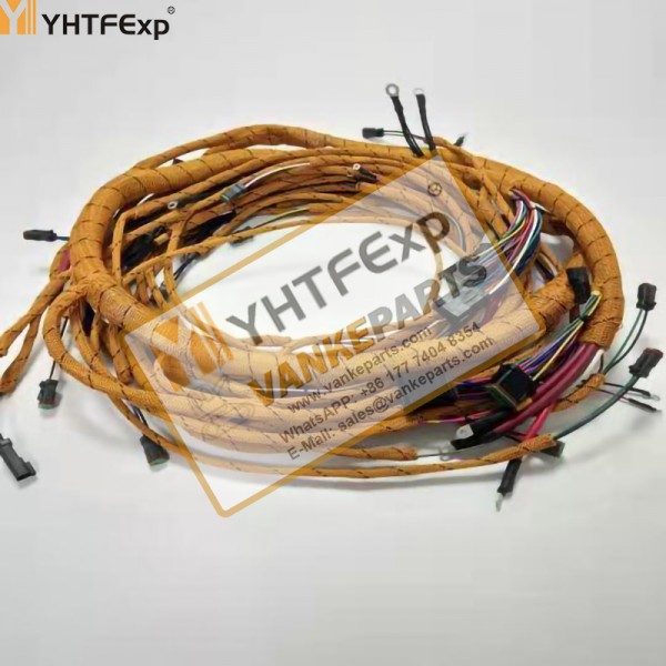 Vankeparts Caterpillar Series Machinery Bulk wiring Harness High Quality Part No.:159-8049 1598049