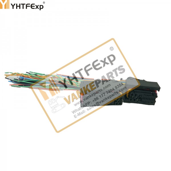 Vankeparts Caterpillar Excavator 320d2 336d2 Computer Board Plug High Quality