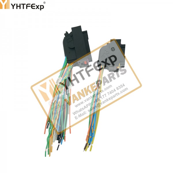 Vankeparts Caterpillar Excavator 320d2 336d2 Computer Board Plug High Quality