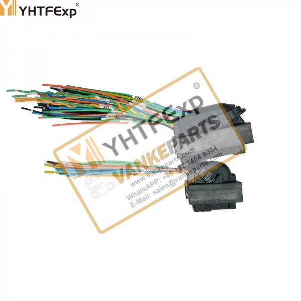 Vankeparts Caterpillar Excavator 320d2 336d2 Computer Board Plug High Quality