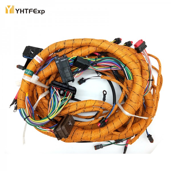 Vankeparts Caterpillar Excavator E329D External Wiring Harness High Quality