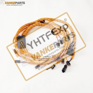 Vankeparts Caterpillar Wheel Loader 966H Engine Power Wiring Harness High Quality 328-4412 3284412