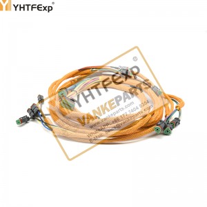 Vankeparts Caterpillar Excavator 330C Hydraulic Pump Wiring Harness High Quality PN.:197-4411 1974411