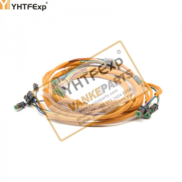 Vankeparts Caterpillar Excavator 330C Hydraulic Pump Wiring Harness High Quality PN.:197-4411 1974411