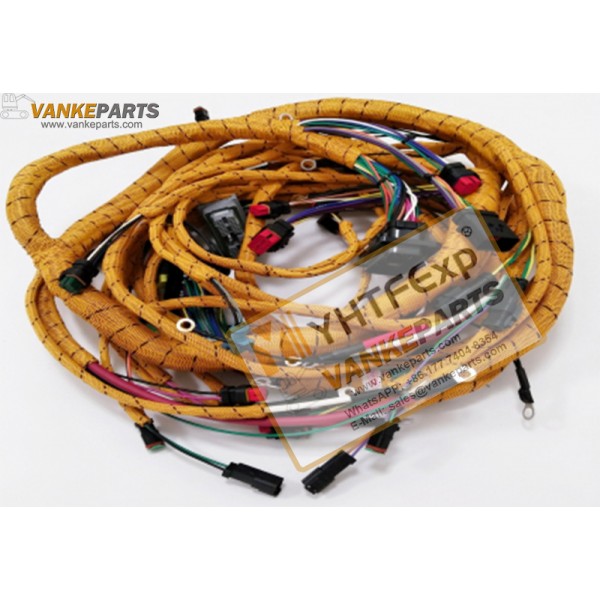 Vankeparts Caterpillar Excavator 330C Wiring Harness High Quality Part No.:233-1036 2331036