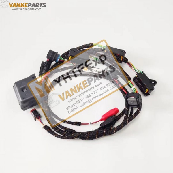 Vankeparts Caterpillar Excavator 336 Diagnostic Detection Wiring Harness High Quality