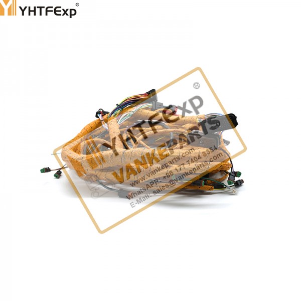 Vankeparts Caterpillar Excavator 336D2 External Wiring Harness Chassis Cable C9 Engine High Quality Part NO.:433-3986 4333986