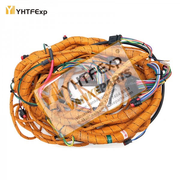 Vankeparts Caterpillar Excavator 345C external wiring harness High Quality 259-5068 2595068