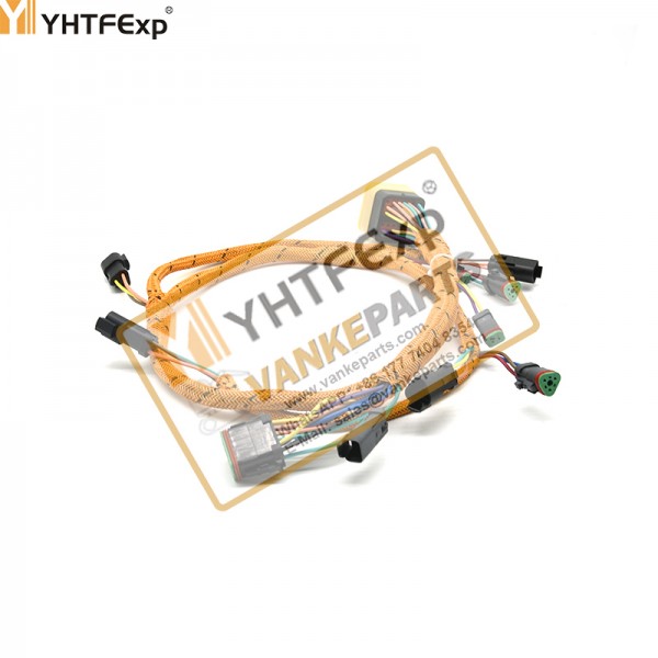 Vankeparts Caterpillar Excavator E345B Engine Wiring Harness High Quality 117-2763 1172763