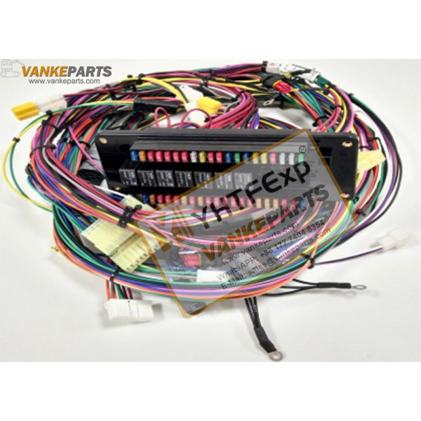 Vankeparts Caterpillar 336D Fuse Box Wiring Harness High Quality PN.:267-7591 2677591