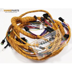 Vankeparts Caterpillar 320D Internal Main Wiring Harness C6.4 Efi Engine High Quality Part No.:275-7004 2757004