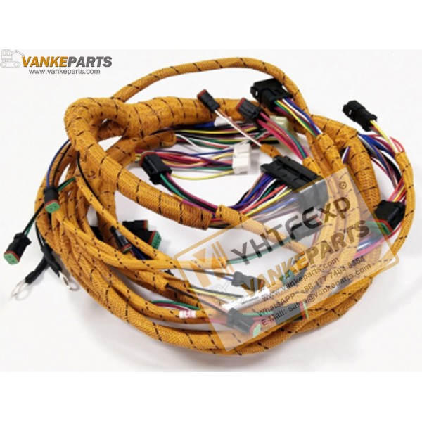 Vankeparts Caterpillar Excavator 349D2 Internal Wiring Harness High Quality PN.:467-7447 4677447