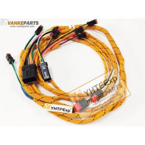 Vankeparts Caterpillar Excavator 307C Cab Floor Wiring Harness High Quality PN.:167-3552 1673552