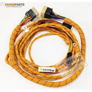 Vankeparts Caterpillar Excavator 349E Tail Gas Post-Treatment Wiring Harness High Quality PN.:364-0241 3640241