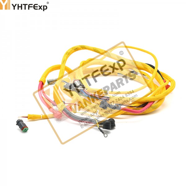 Komatsu Excavator PC360-7 Engine Wire Harness High Quality Part No.: 6743-81-8310