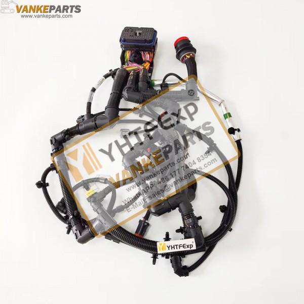 Vankeparts Caterpillar Excavator 324E Wiring Harness High Quality Part NO.:364-0611 3640611