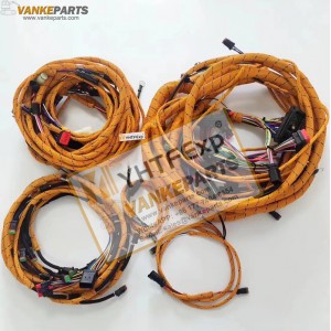 Vankeparts Caterpillar Excavator 374D Whole Vehicle Wirng Harness High Quality