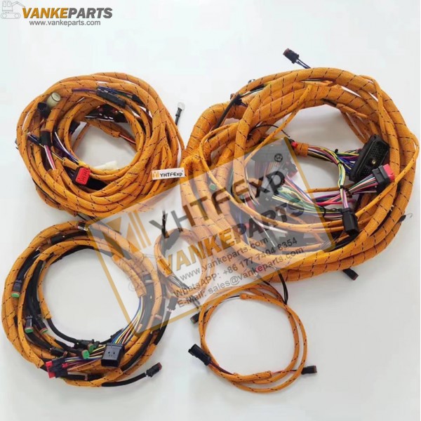 Vankeparts Caterpillar Excavator 365C Complete External Wiring Harness High Quality