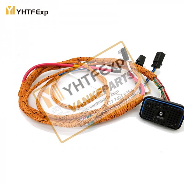 Vankeparts Caterpillar Excavator 365c engine power Wiring harness High Quality Part NO.:244-2896 2442896