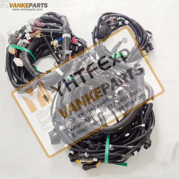 Vankeparts Caterpillar D9R Bulldozer Wiring Harness High Quality Part No.: 374-6343