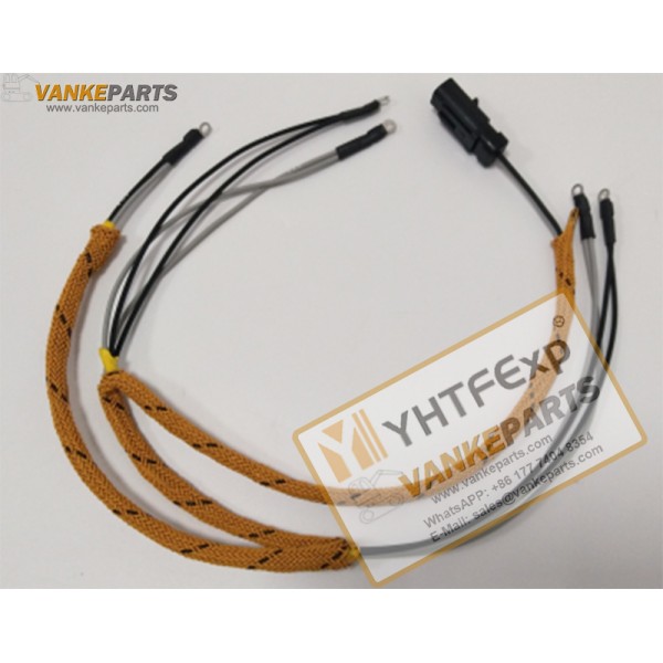 Vankeparts Caterpillar Excavator 374D Speaker Wiring Harness High Quality PN.:251-0576 2510576