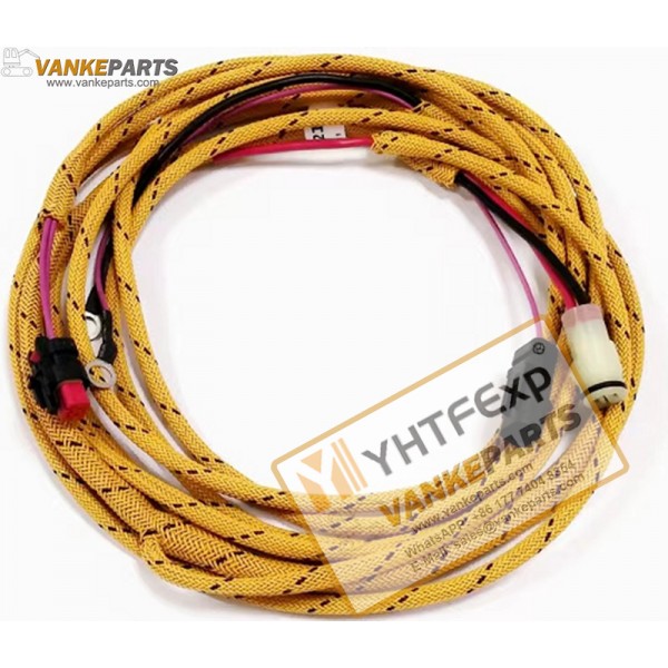 Vankeparts Caterpillar Excavator 374F Battery Relay Power Wiring Harness High Quality PN.:443-7821 4437821