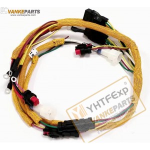 Vankeparts Caterpillar Excavator 374F Battery Relay Wiring Harness High Quality Part No.: 377-8118 3778118