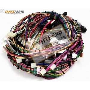 Vankeparts Caterpillar Excavator 374F Internal Wiring Harness High Quality Part No.:504-3600 5043600