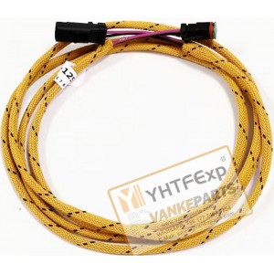 Vankeparts Caterpillar Excavator 374F Rear View Camera Wiring Harness Part No.:464-1250 4641250