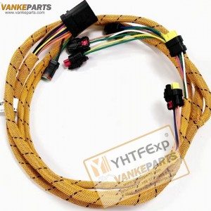 Vankeparts Caterpillar Excavator 374F Hydraulic Pump Wiring Harness High Quality PN.:447-0465 4470465