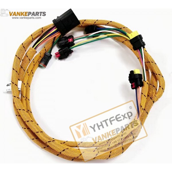 Vankeparts Caterpillar Excavator 374F Hydraulic Pump Wiring Harness High Quality PN.:447-0465 4470465