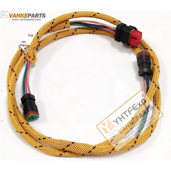 Vankeparts Caterpillar Excavator 374F Main Pump Wiring harness High Quality PN.:445-5194 4455194