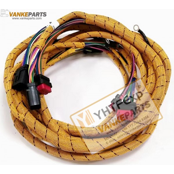 Vankeparts Caterpillar Excavator 374F Right Chassis Wiring Harness High Quality PN:452-9228 4529288