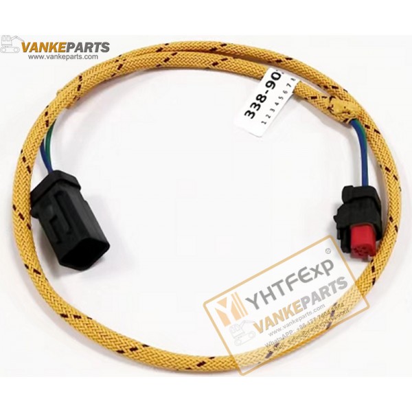 Vankeparts Caterpillar Excavator 374F Engine Cooling Temperature Wiring Harness High Quality Part No.:338-9029 3389029