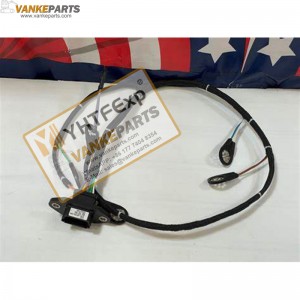 Vankeparts Caterpillar C32 Engine Fuel Injector Wiring Harness High Quality Part No.: 435-8538